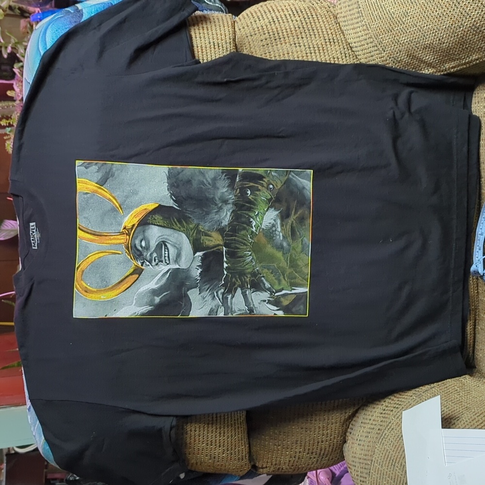 Marvel Loki tshirt plus size